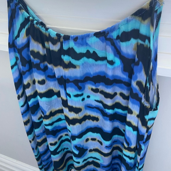 Tie dye silk cami - Picture 2 of 5